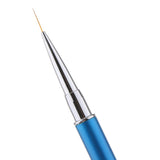 Maxbell Mermaid Tail Tips UV Gel Polish Nail Art Drawing Painting Pen Brush Sapphire