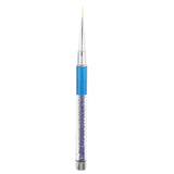 Maxbell Mermaid Tail Tips UV Gel Polish Nail Art Drawing Painting Pen Brush Sapphire