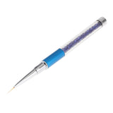 Maxbell Mermaid Tail Tips UV Gel Polish Nail Art Drawing Painting Pen Brush Sapphire