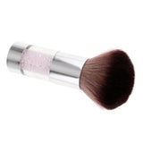 Maxbell Portable Nail Art Dust Brush Cleaner Foundation Dust Powder Remover Brushes
