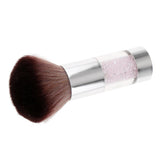 Maxbell Portable Nail Art Dust Brush Cleaner Foundation Dust Powder Remover Brushes