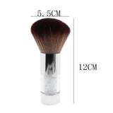 Maxbell Portable Nail Art Dust Brush Cleaner Foundation Dust Powder Remover Brushes