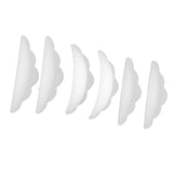 Maxbell Pro Eyelash Extension Stand Holder Plate&Tape and Lash Perming Tinting Pads