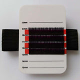 Maxbell Pro Eyelash Extension Stand Holder Plate&Tape and Lash Perming Tinting Pads