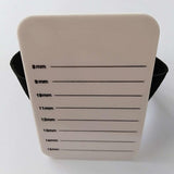Maxbell Pro Eyelash Extension Stand Holder Plate&Tape and Lash Perming Tinting Pads