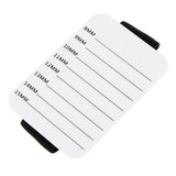 Maxbell Pro Eyelash Extension Stand Holder Plate&Tape and Lash Perming Tinting Pads