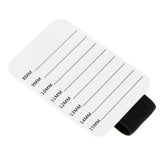 Maxbell Pro Eyelash Extension Stand Holder Plate&Tape and Lash Perming Tinting Pads