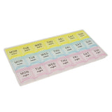 Maxbell 7 Day 21Grids Tablet Pill Box Holder Medicine Storage Organizer Capsule Case