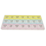 Maxbell 7 Day 21Grids Tablet Pill Box Holder Medicine Storage Organizer Capsule Case
