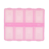 Maxbell 8 Grids Tablet Pill Box Medicine Storage Organizer Capsule Case Portable