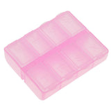 Maxbell 8 Grids Tablet Pill Box Medicine Storage Organizer Capsule Case Portable