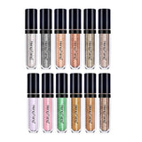 Maxbell 6pcs/set Shinning Eyeshadow Liquid Makeup Glitter Glow Eye Shadow Shimmer B - Aladdin Shoppers