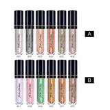 Maxbell 6pcs/set Shinning Eyeshadow Liquid Makeup Glitter Glow Eye Shadow Shimmer B - Aladdin Shoppers