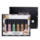 Maxbell 12pcs/set Shiny Eyeshadow Liquid Makeup Glitter Glow Eye Shadow Shimmer