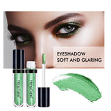 Maxbell 6pcs/set Shinning Eyeshadow Liquid Makeup Glitter Glow Eye Shadow Shimmer B - Aladdin Shoppers