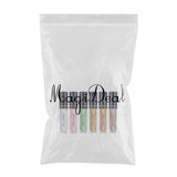 Maxbell 6pcs/set Shinning Eyeshadow Liquid Makeup Glitter Glow Eye Shadow Shimmer B - Aladdin Shoppers