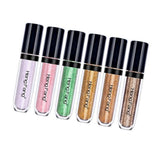 Maxbell 6pcs/set Shinning Eyeshadow Liquid Makeup Glitter Glow Eye Shadow Shimmer B - Aladdin Shoppers