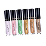 Maxbell 12pcs/set Shiny Eyeshadow Liquid Makeup Glitter Glow Eye Shadow Shimmer