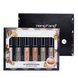 Maxbell 12pcs/set Shiny Eyeshadow Liquid Makeup Glitter Glow Eye Shadow Shimmer