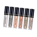 Maxbell 12pcs/set Shiny Eyeshadow Liquid Makeup Glitter Glow Eye Shadow Shimmer