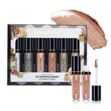 Maxbell 12pcs/set Shiny Eyeshadow Liquid Makeup Glitter Glow Eye Shadow Shimmer