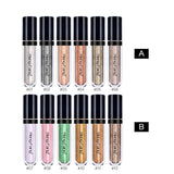 Maxbell 12pcs/set Shiny Eyeshadow Liquid Makeup Glitter Glow Eye Shadow Shimmer