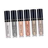 Maxbell 12pcs/set Shiny Eyeshadow Liquid Makeup Glitter Glow Eye Shadow Shimmer