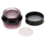 Maxbell Maxbell Empty Glass Makeup Cream Jar Pot Lotion Bottle Cosmetic Refill Container 30g