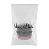 Maxbell Maxbell Empty Glass Makeup Cream Jar Pot Lotion Bottle Cosmetic Refill Container 30g
