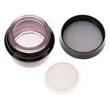 Maxbell Maxbell Empty Glass Makeup Cream Jar Pot Lotion Bottle Cosmetic Refill Container 30g