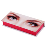 Maxbell Maxbell False Eyelashes Carrier Container Storage Case Lash Box Magnetic Skin Color