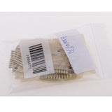 Maxbell Maxbell 10 Pieces 9 Teeth Snap-Comb Wig Hair Extension Clips with Rubber Back White