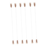 Maxbell Maxbell 6X Elastic Fish Line Nylon Wire w/ Hook for Wigs Hair Extensions Hairpieces S
