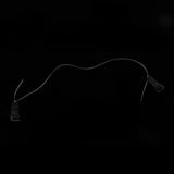 Maxbell Maxbell 3 Pairs Elastic Fish Line Nylon Wire w/ Hook for Hair Extensions Hairpieces S