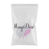 Maxbell Maxbell Soft Silicone Oval Shampoo Scalp Head Hair Massage Massager Brush Comb Pink
