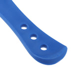 Maxbell Maxbell Hairdressing Wide Tooth Comb Curly Hair Detangler Scalp Massager Brush Blue