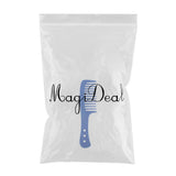 Maxbell Maxbell Hairdressing Wide Tooth Comb Curly Hair Detangler Scalp Massager Brush Blue