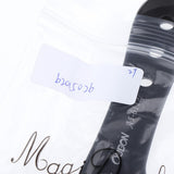 Maxbell Maxbell Hairdressing Wide Tooth Comb Curly Hair Detangler Scalp Massager Brush Black