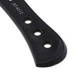 Maxbell Maxbell Hairdressing Wide Tooth Comb Curly Hair Detangler Scalp Massager Brush Black
