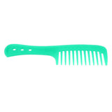 Maxbell Maxbell Hairdressing Wide Tooth Comb Curly Hair Detangler Scalp Massager Brush Green