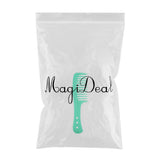 Maxbell Maxbell Hairdressing Wide Tooth Comb Curly Hair Detangler Scalp Massager Brush Green