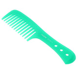 Maxbell Maxbell Hairdressing Wide Tooth Comb Curly Hair Detangler Scalp Massager Brush Green