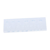 Maxbell Maxbell 3D Acrylic Powder Sculpture Mold Silicone Nail Art Flower Template Manicure 3