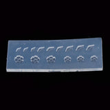 Maxbell Maxbell 3D Acrylic Powder Sculpture Mold Silicone Nail Art Flower Template Manicure 3