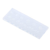 Maxbell Maxbell 3D Acrylic Powder Sculpture Mold Silicone Nail Art Flower Template Manicure 3