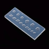 Maxbell Maxbell 3D Acrylic Powder Sculpture Mold Silicone Nail Art Flower Template Manicure 3