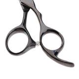 Maxbell Maxbell Teeth Fishbone Scissors Pets Grooming Thinning Shears Salon Hairdressing Black