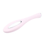 Maxbell Heating Vibration Face Eye Massager Wand Relieve Dark Circle Puffiness  Pink