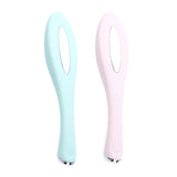 Maxbell Heating Vibration Face Eye Massager Wand Relieve Dark Circle Puffiness  Pink