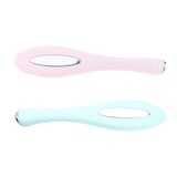 Maxbell Heating Vibration Face Eye Massager Wand Relieve Dark Circle Puffiness  Pink